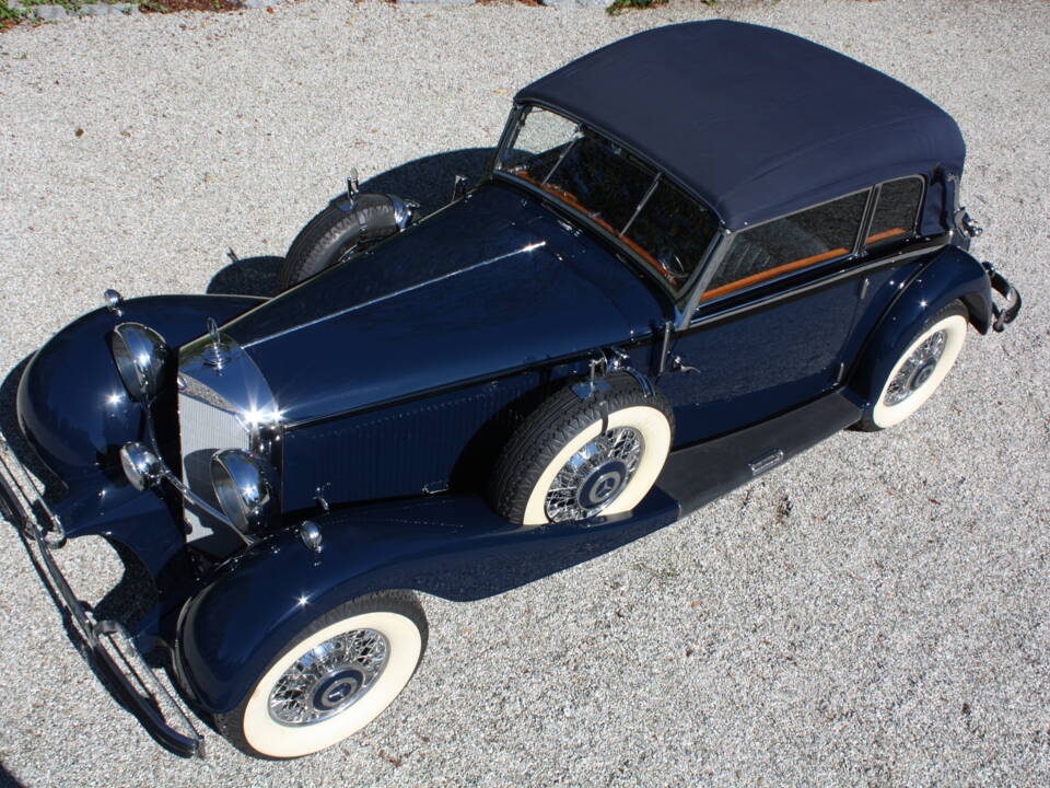 Imagen 11/23 de Mercedes-Benz 500 K Cabriolet B (1935)