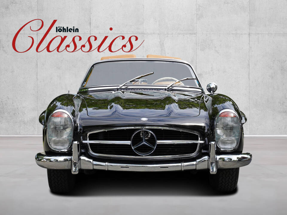 Image 6/25 de Mercedes-Benz 300 SL Roadster (1957)