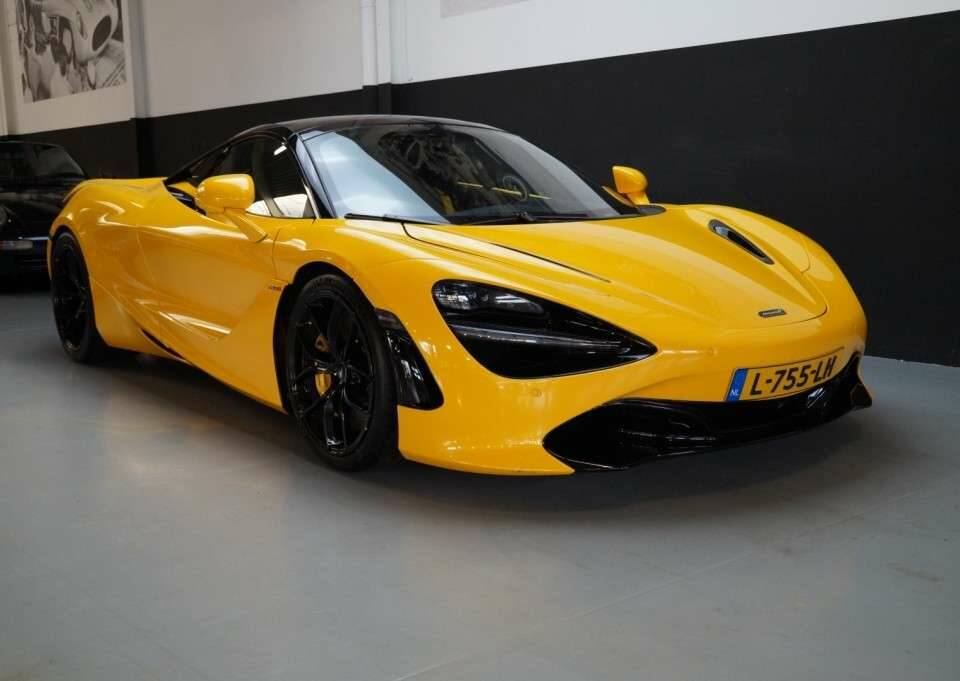 Imagen 3/50 de McLaren 720S Spider (2021)