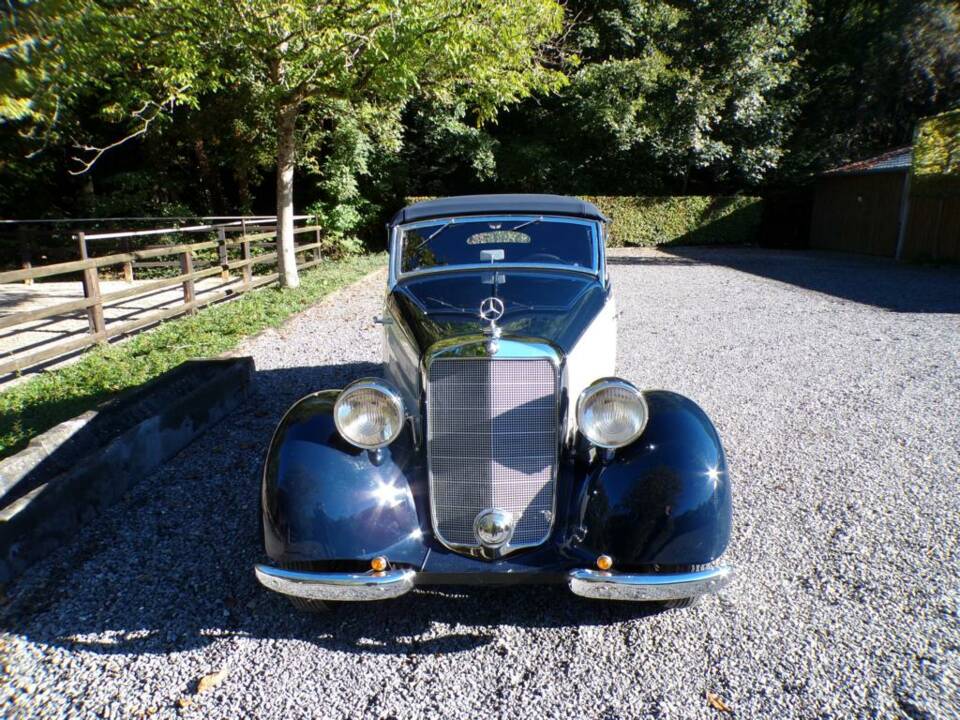 Afbeelding 2/17 van Mercedes-Benz 170 V Cabriolet A (1949)