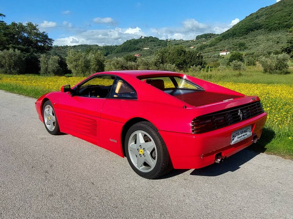 Image 2/9 of Ferrari 348 TB (1990)