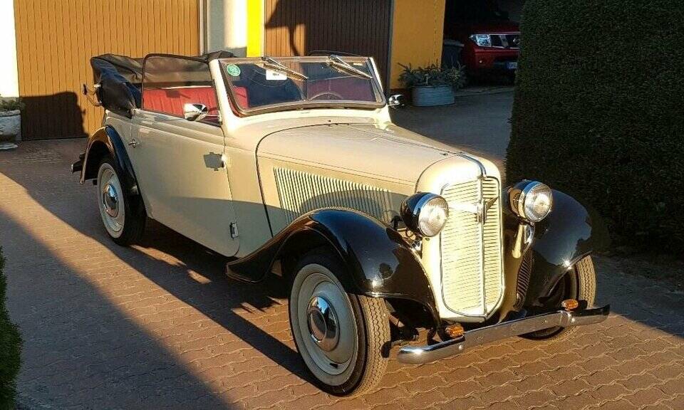 Image 1/8 of Adler Trumpf Junior (1936)