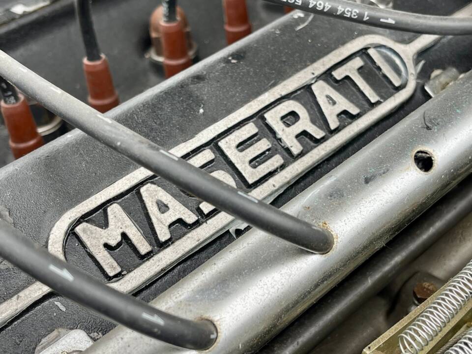 Imagen 50/53 de Maserati 3500 GT Touring (1964)