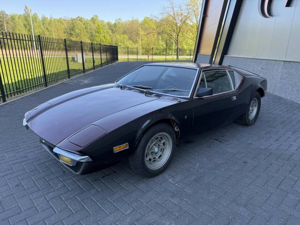 Bild 14/50 von De Tomaso Pantera (1972)