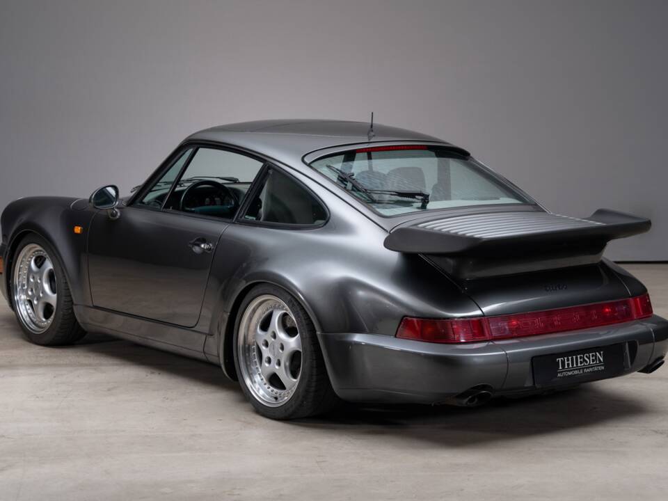 Image 10/33 de Porsche 911 Turbo 3.3 (1991)