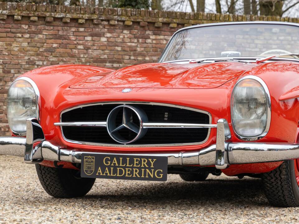 Image 32/50 de Mercedes-Benz 300 SL Roadster (1962)