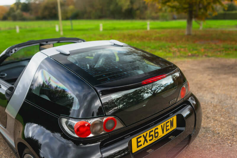 Afbeelding 25/50 van Smart Roadster-Coupé Brabus (2006)