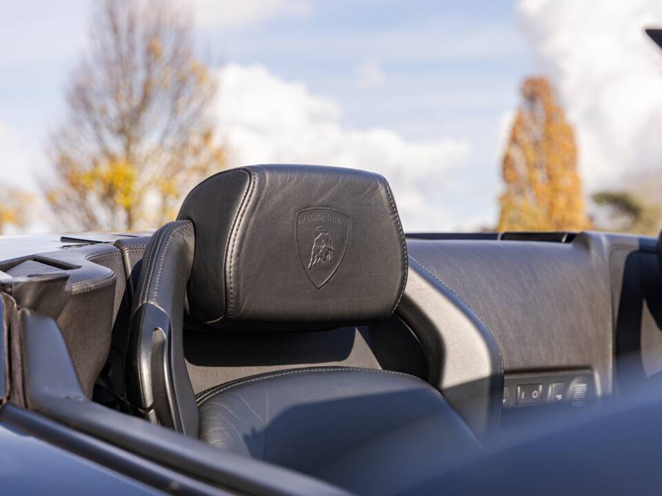 Immagine 37/49 di Lamborghini Gallardo Spyder (2007)