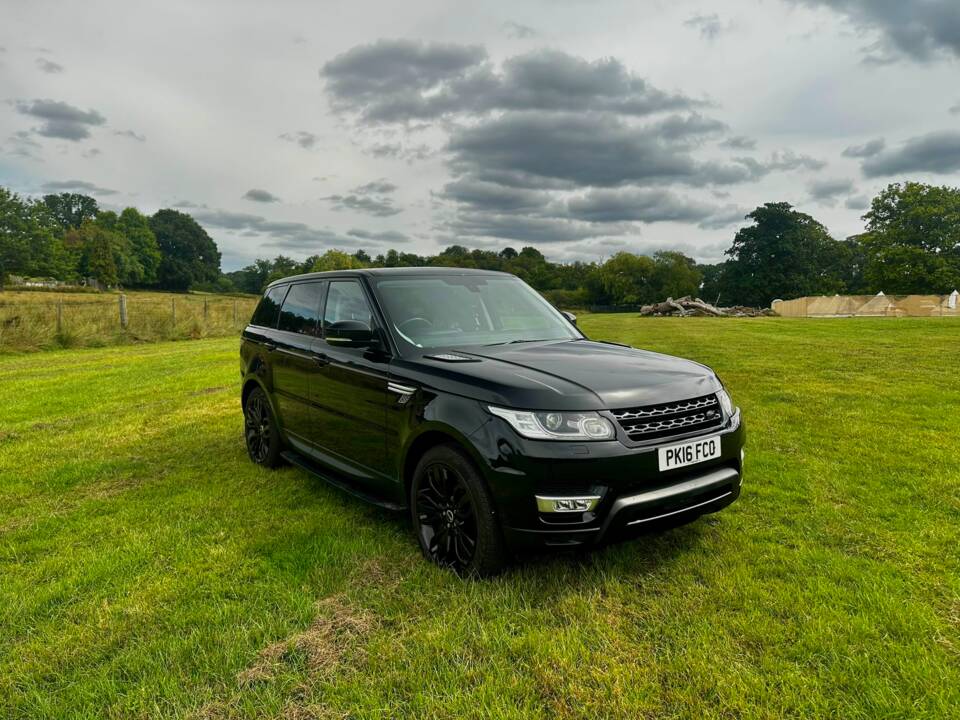 Immagine 3/23 di Land Rover Range Rover Sport TDV6 (2016)