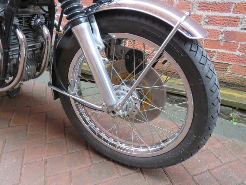 Bild 39/50 von Honda CB 750 Four K2 (1972)