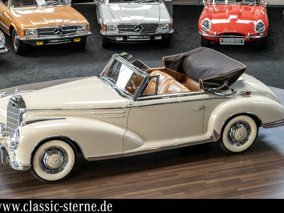 Bild 9/15 von Mercedes-Benz 300 Sc Cabriolet A (1957)