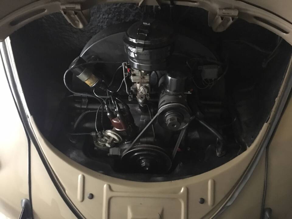 Immagine 37/56 di Volkswagen Maggiolino 1100 Standard "Ovali" (1954)