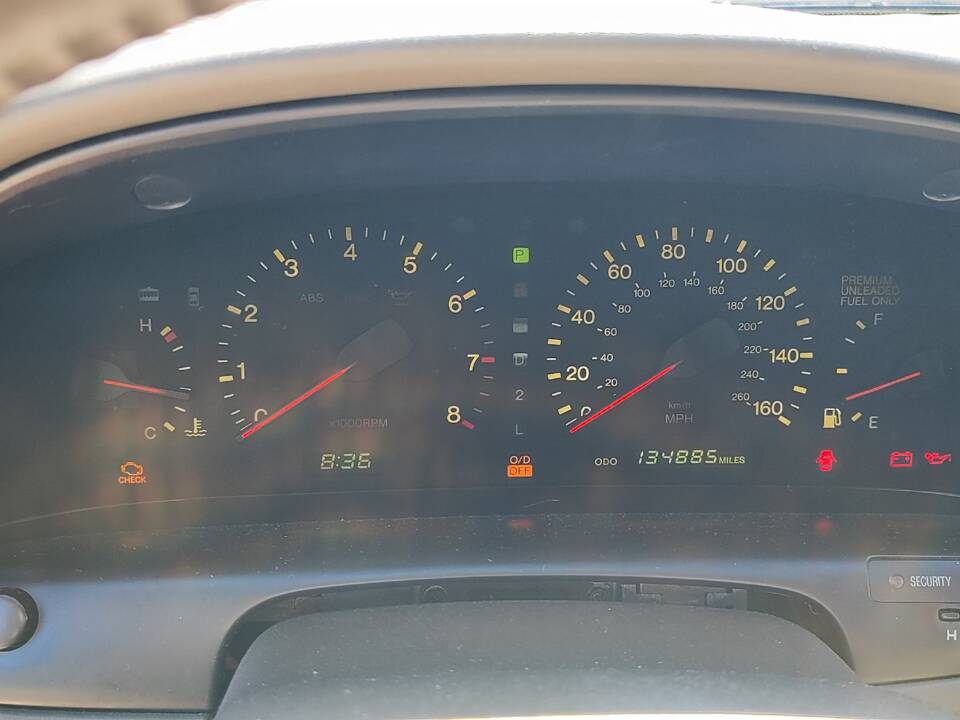 Image 21/36 of Lexus SC 400 (1991)