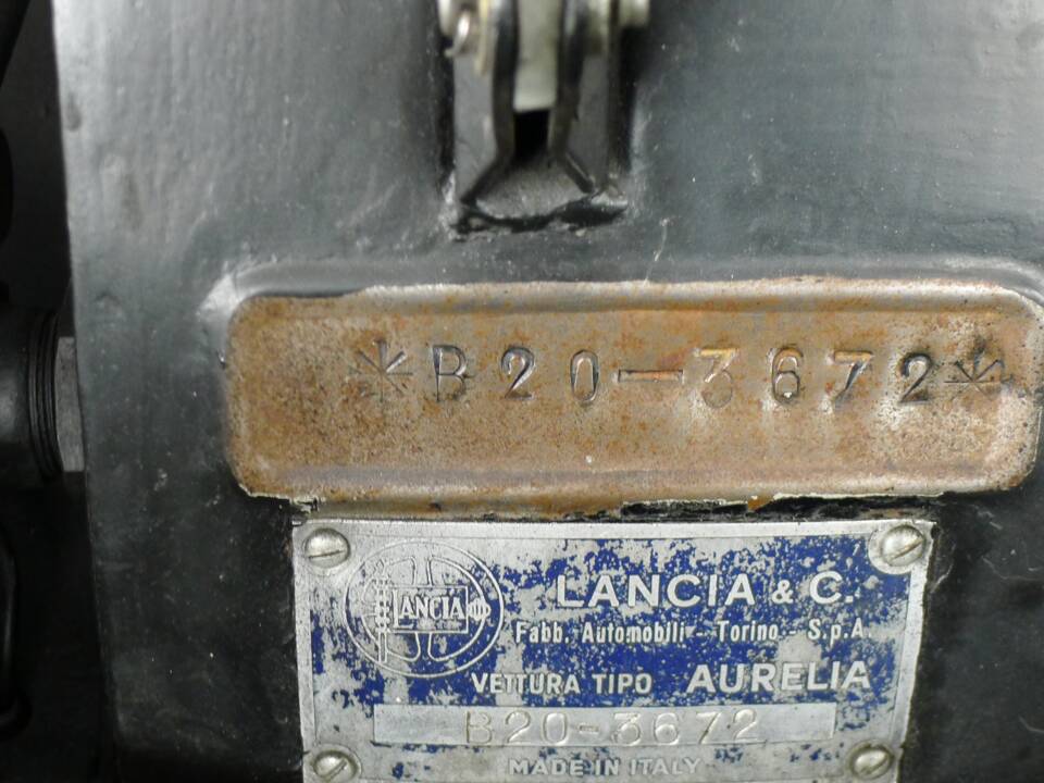 Afbeelding 13/50 van Lancia Aurelia B20 GT 2500 (1956)