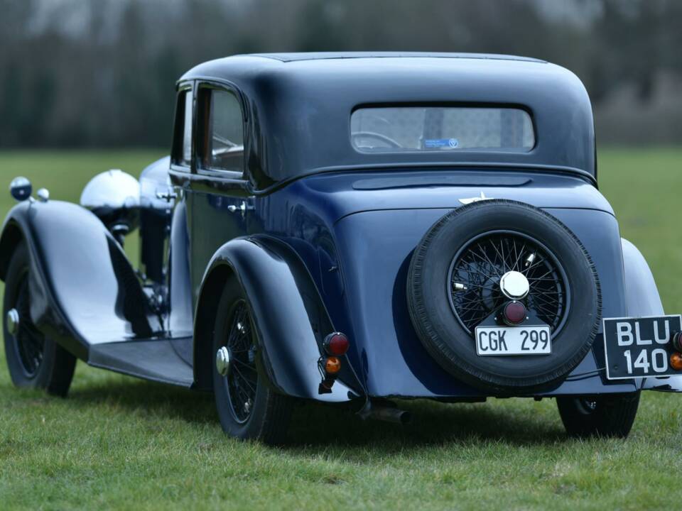 Image 50/50 of Bentley 3 1/2 Litre Park Ward Sports (1935)