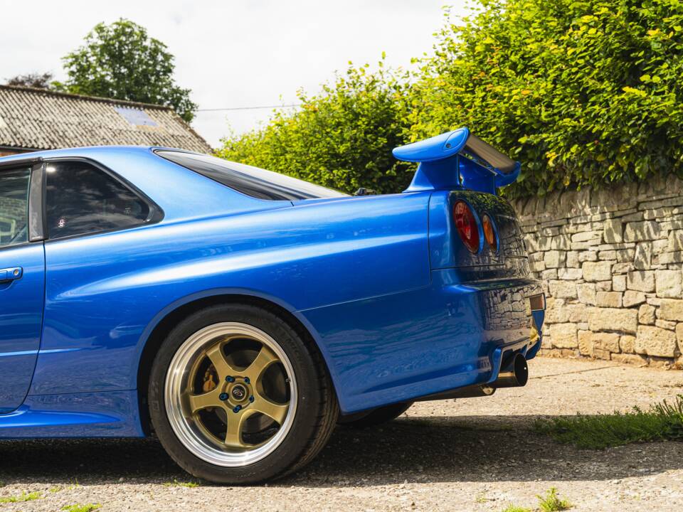 Imagen 18/50 de Nissan Skyline GT-R (1999)