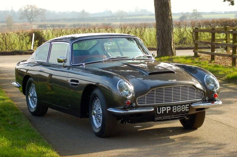 Image 5/36 of Aston Martin DB 6 Vantage (1968)
