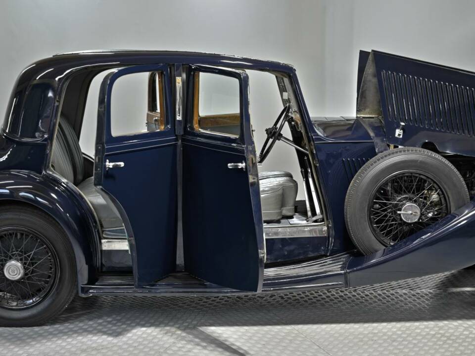 Obraz 20/50 pojazdu Rolls-Royce 20/25 HP Sport Saloon (1934)