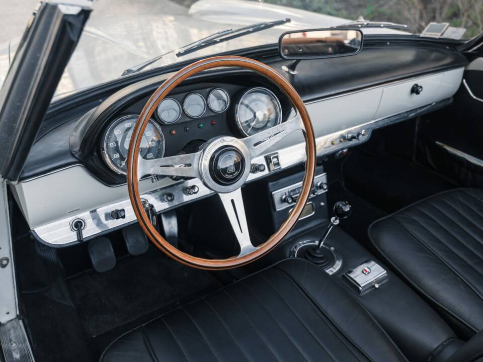 Bild 39/68 von Maserati 3500 GT Spyder Vignale (1960)