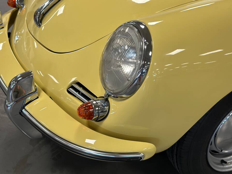 Image 16/101 of Porsche 356 B 1600 (1963)