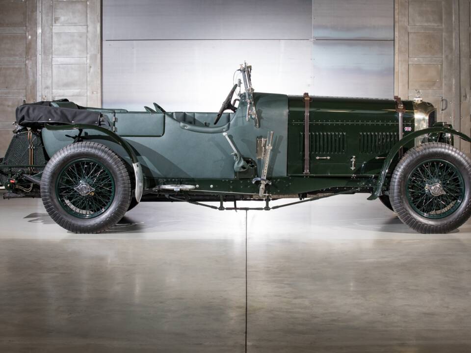 Bild 5/25 von Bentley Speed Eight (1952)