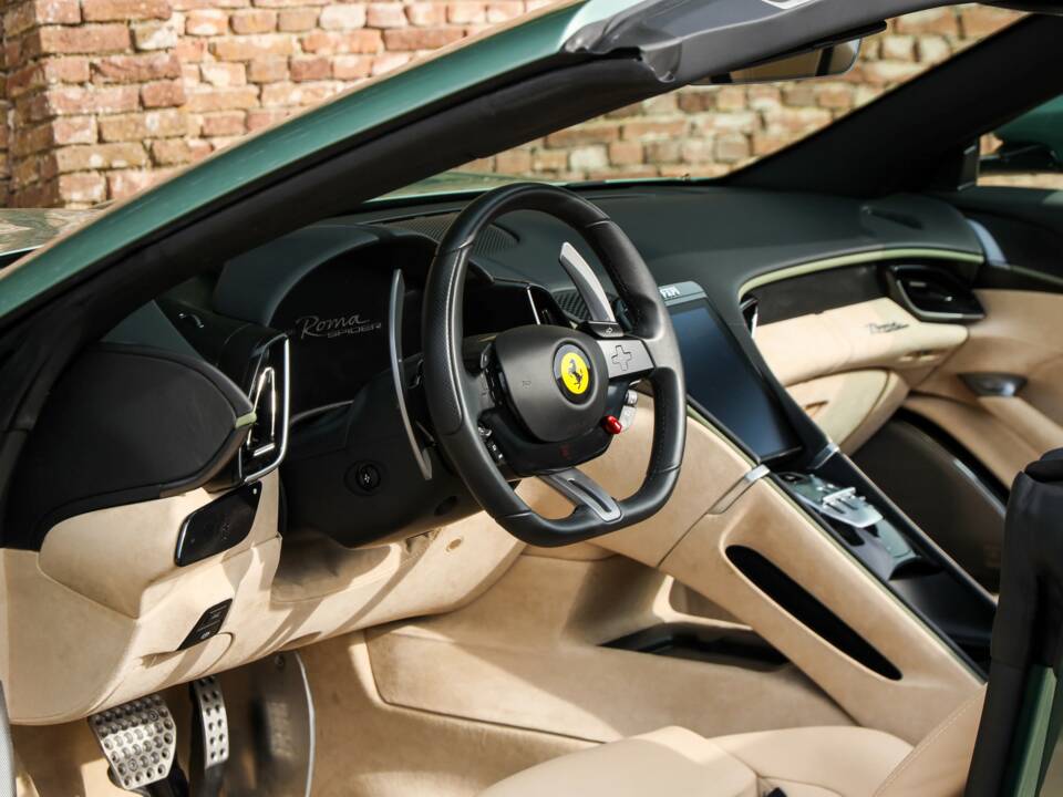 Imagen 3/50 de Ferrari Roma Spider (2024)