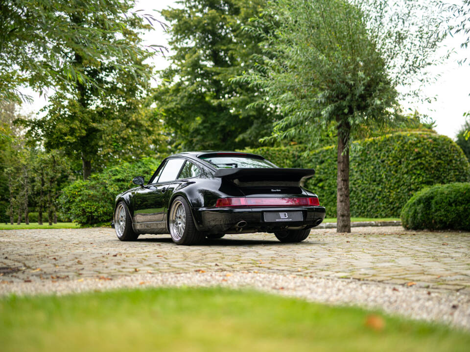 Imagen 5/64 de Porsche 911 Turbo 3.3 (1991)