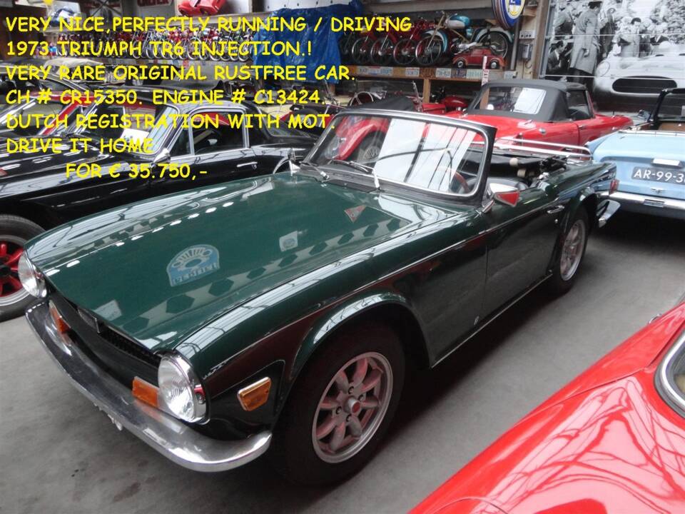 Bild 27/33 von Triumph TR 6 PI (1973)
