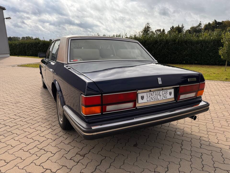 Bild 11/70 von Rolls-Royce Silver Spur (1988)