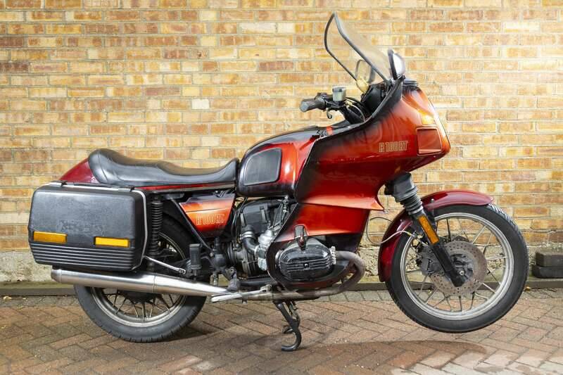 Immagine 1/35 di BMW R 100 RT (1982)