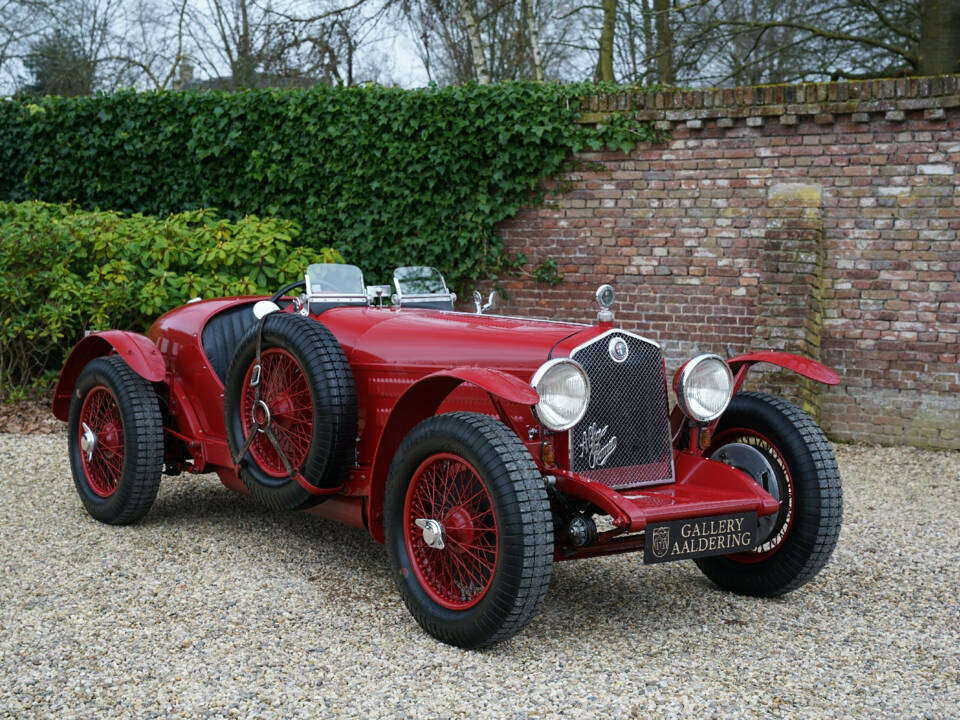 Imagen 19/50 de Alfa Romeo 6C 2300 Pescara (1934)