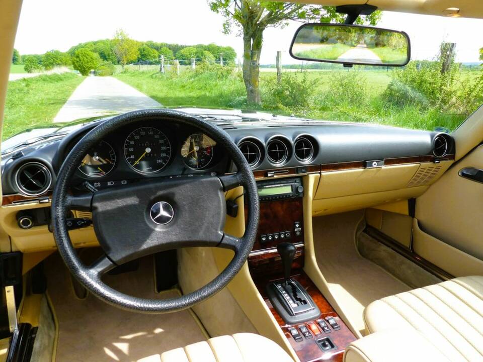 Mercedes-Benz 380 SL Roadster (R 107) 1985