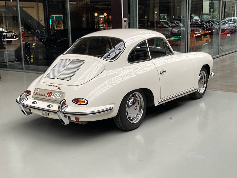 Image 21/37 of Porsche 356 C 1600 SC (1964)
