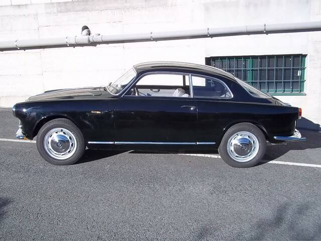 Image 3/4 de Alfa Romeo Giulietta Sprint (1957)