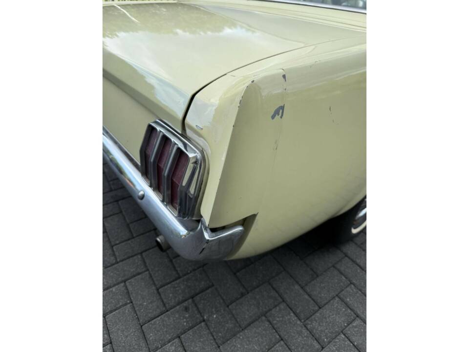 Afbeelding 48/50 van Ford Mustang 289 (1966)