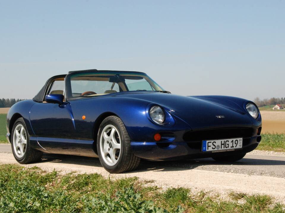 Bild 3/6 von TVR Chimaera 4,5 (1996)