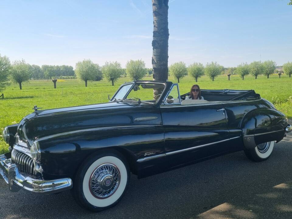 Bild 3/8 von Buick 50 Super Convertible (1947)