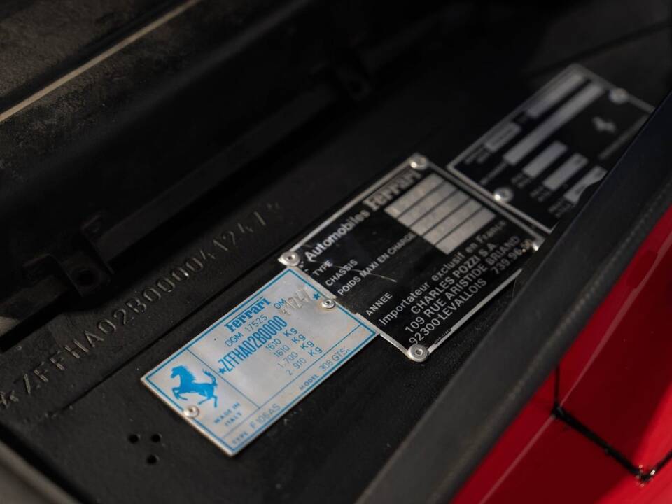 Bild 84/85 von Ferrari 308 GTSi Quattrovalvole (1985)