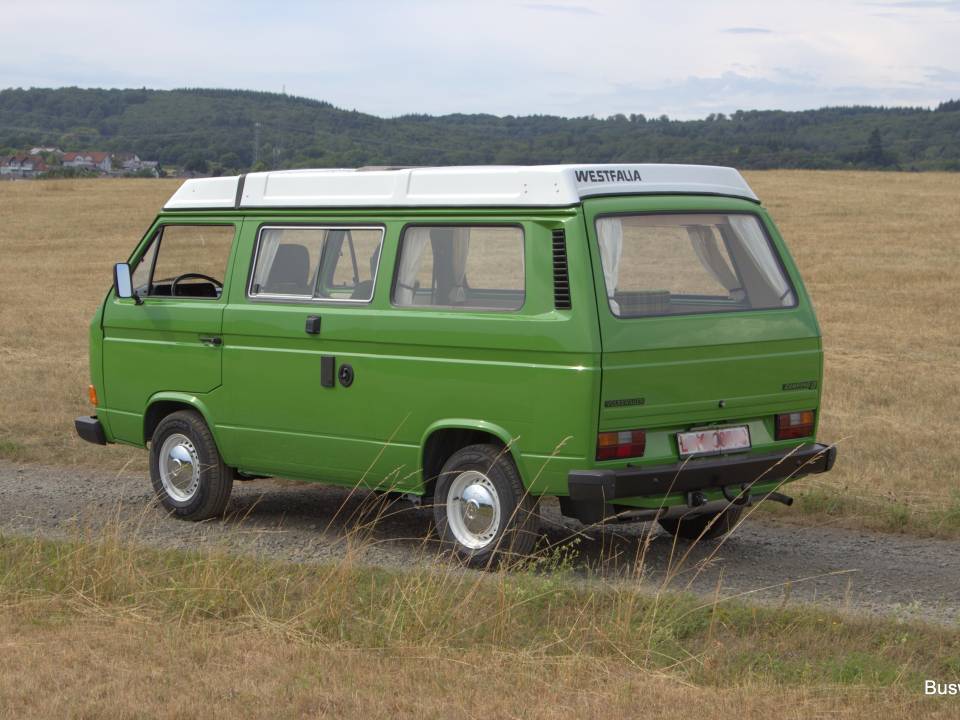 Immagine 9/62 di Volkswagen T3 Westfalia 1.6 (1981)