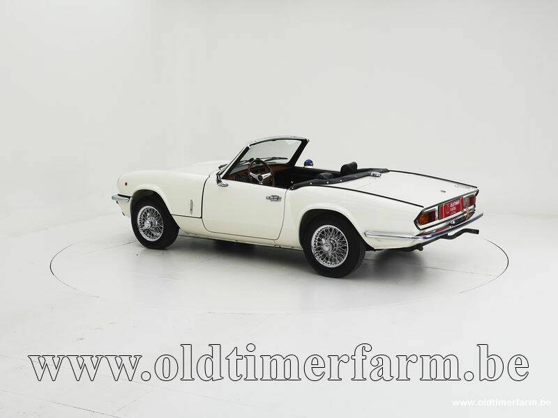 Afbeelding 4/15 van Triumph Spitfire 1500 (1977)