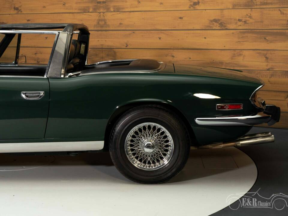 Image 8/8 of Triumph Stag (1971)