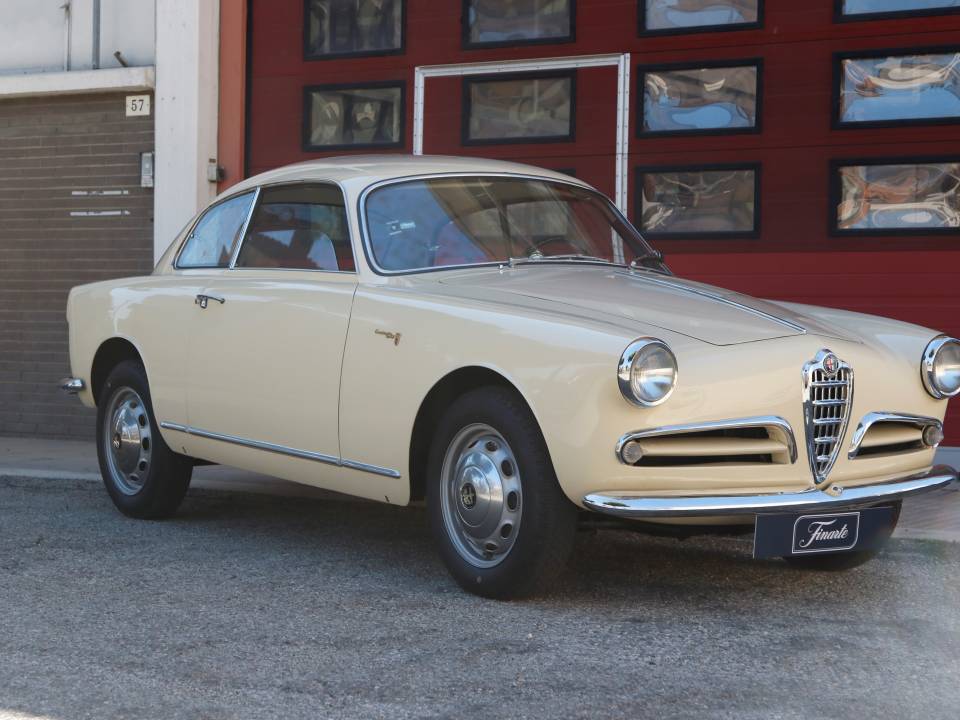 1957 | Alfa Romeo Giulietta Sprint