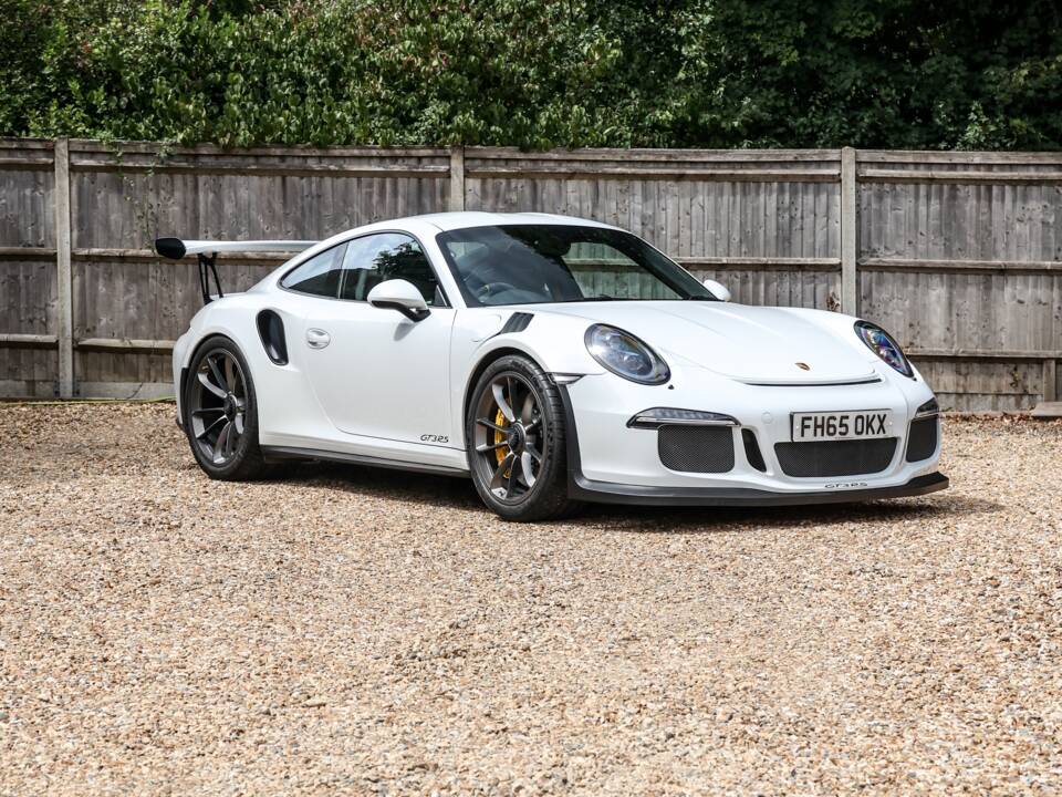 Afbeelding 18/43 van Porsche 911 GT3 RS (2015)