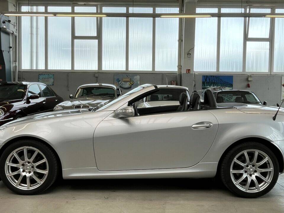 Bild 1/39 von Mercedes-Benz SLK 200 Kompressor (2005)