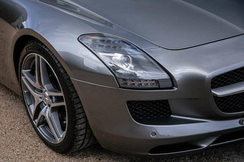 Image 50/50 of Mercedes-Benz SLS AMG Roadster (2014)