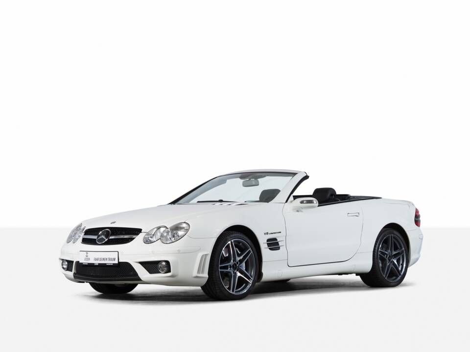 Immagine 4/49 di Mercedes-Benz SL 55 AMG (2006)