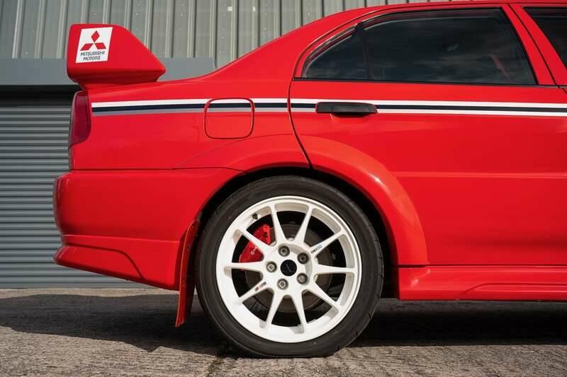 Immagine 22/50 di Mitsubishi Lancer Evolution VI (2001)