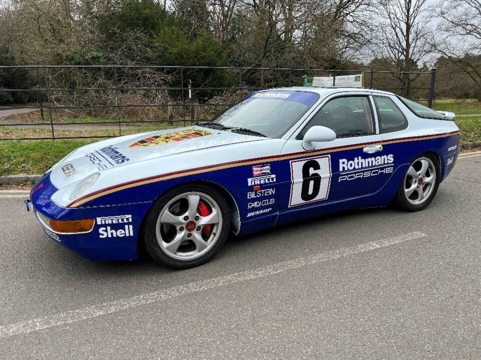Bild 11/11 von Porsche 968 (1995)