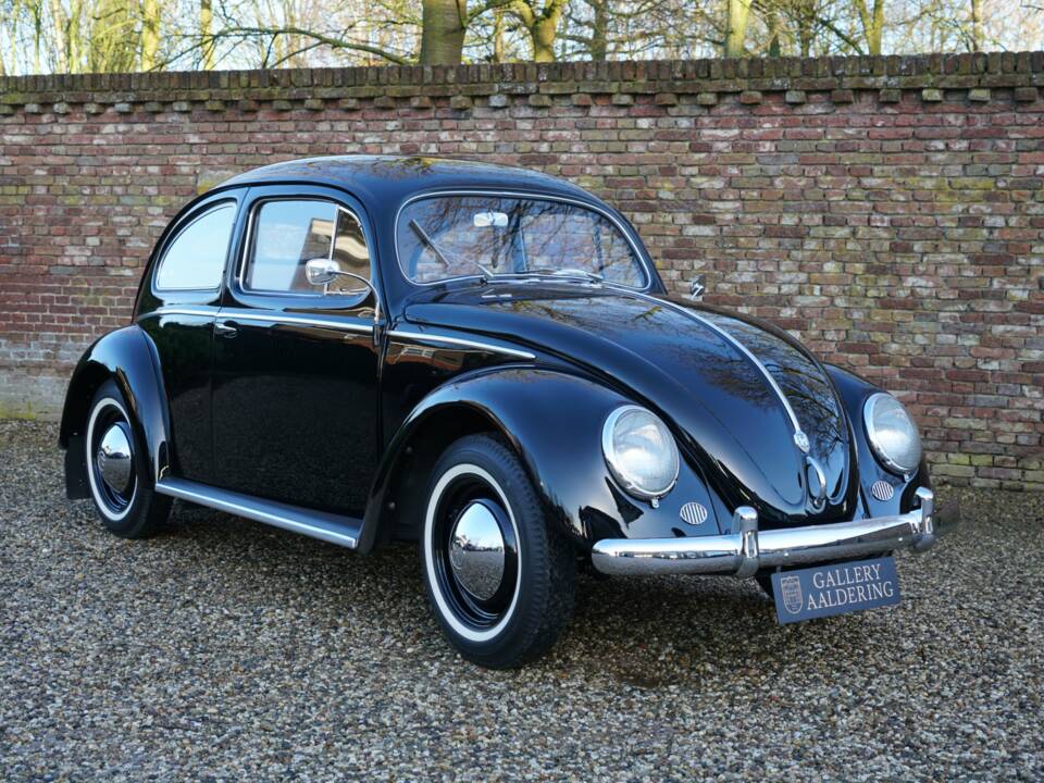 Image 14/50 of Volkswagen Beetle 1200 Standard "Oval" (1955)