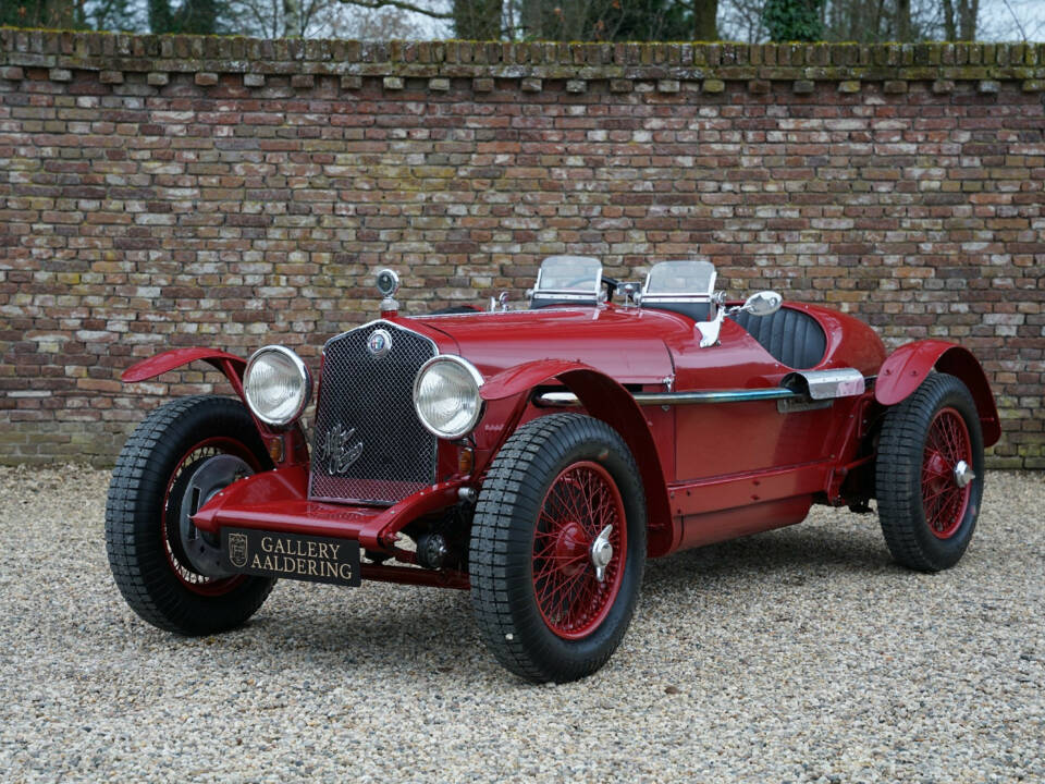 Imagen 43/50 de Alfa Romeo 6C 2300 Pescara (1934)